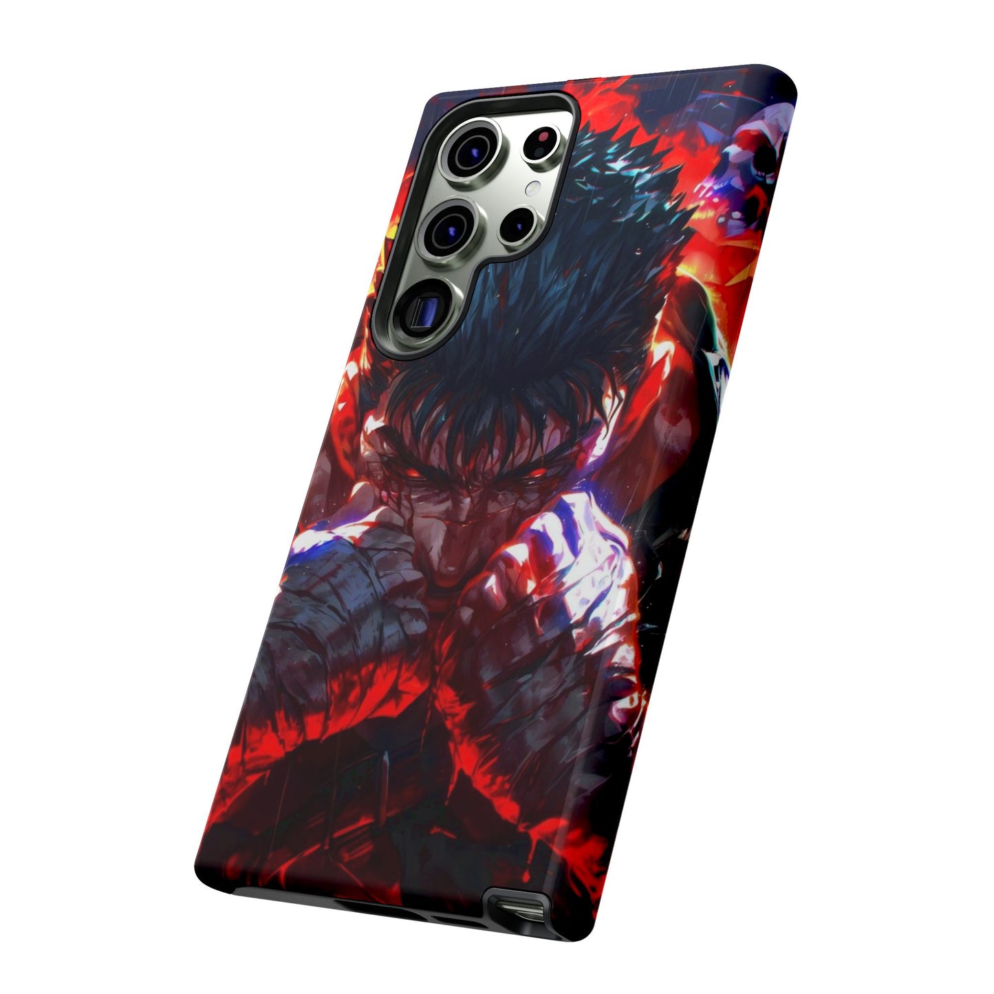 Berserk Guts Heavy Duty Phone Case #104