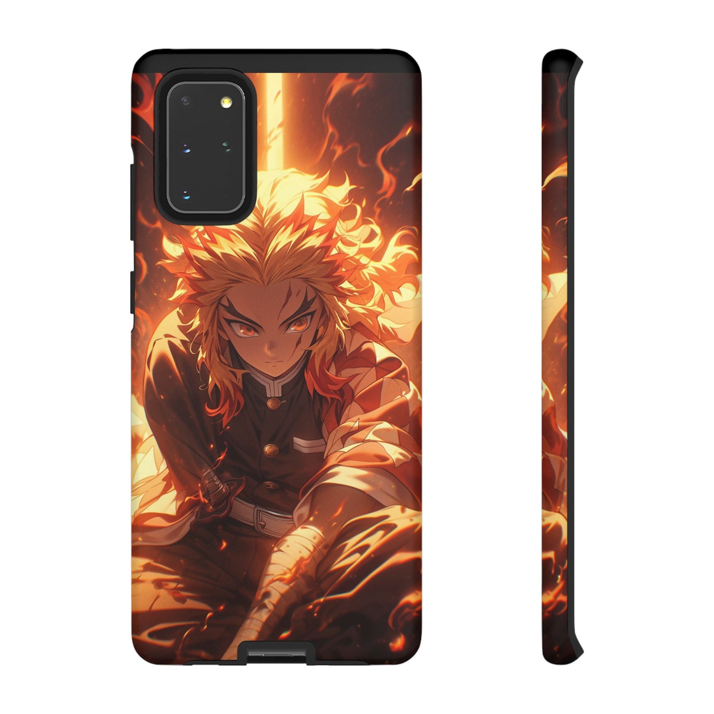 Demon Slayer Rengoku Heavy Duty Phone Case #104