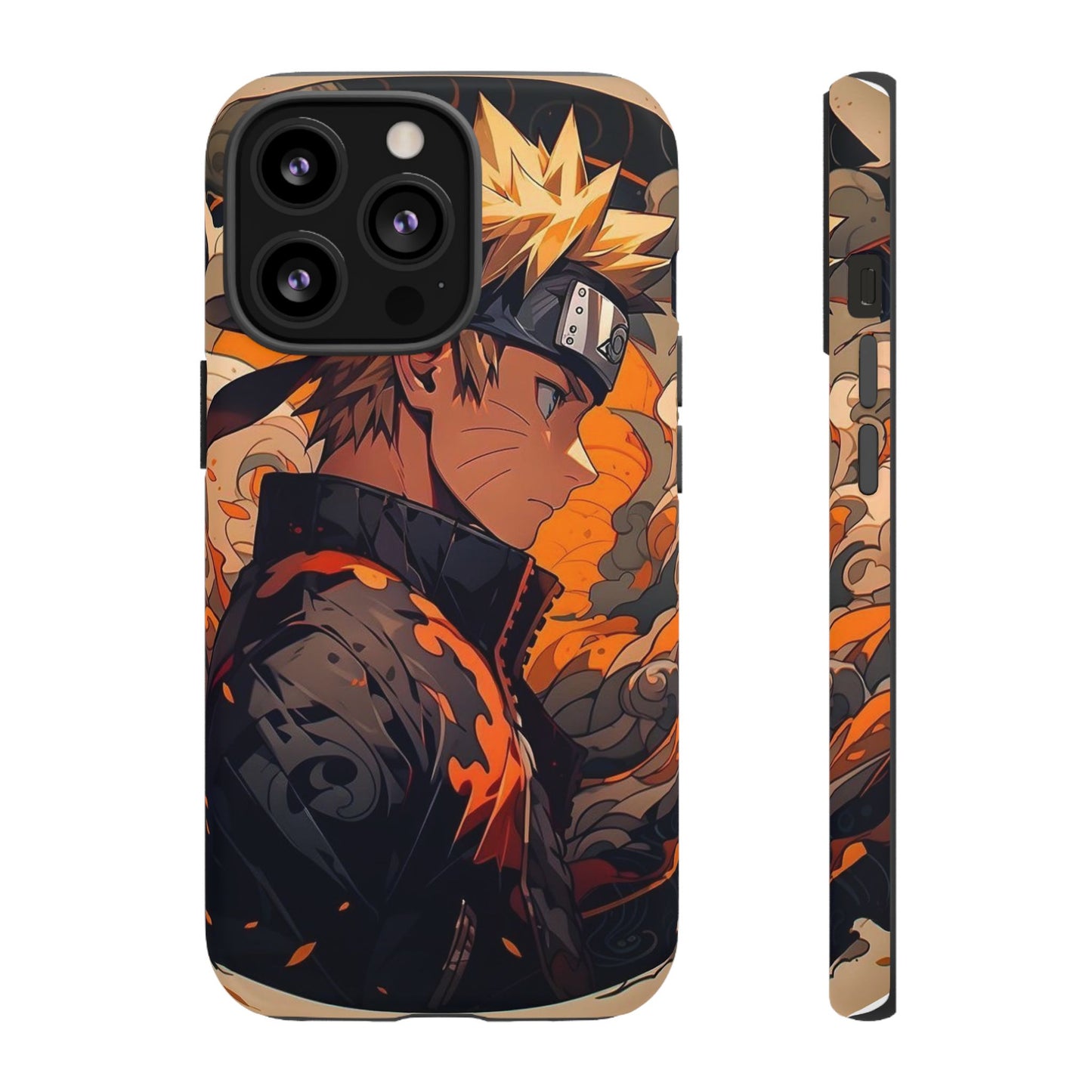 Naruto Uzumaki Shockproof Heavy Duty Phone Case – Durable Anime Protective Cover #104