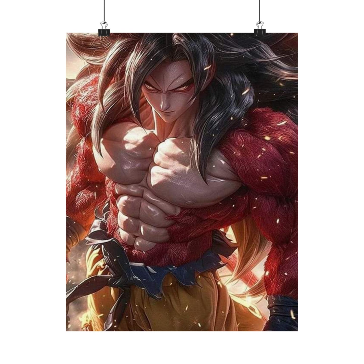 Super Saiyan 4 (Ssj4) Goku Vertical Poster #108