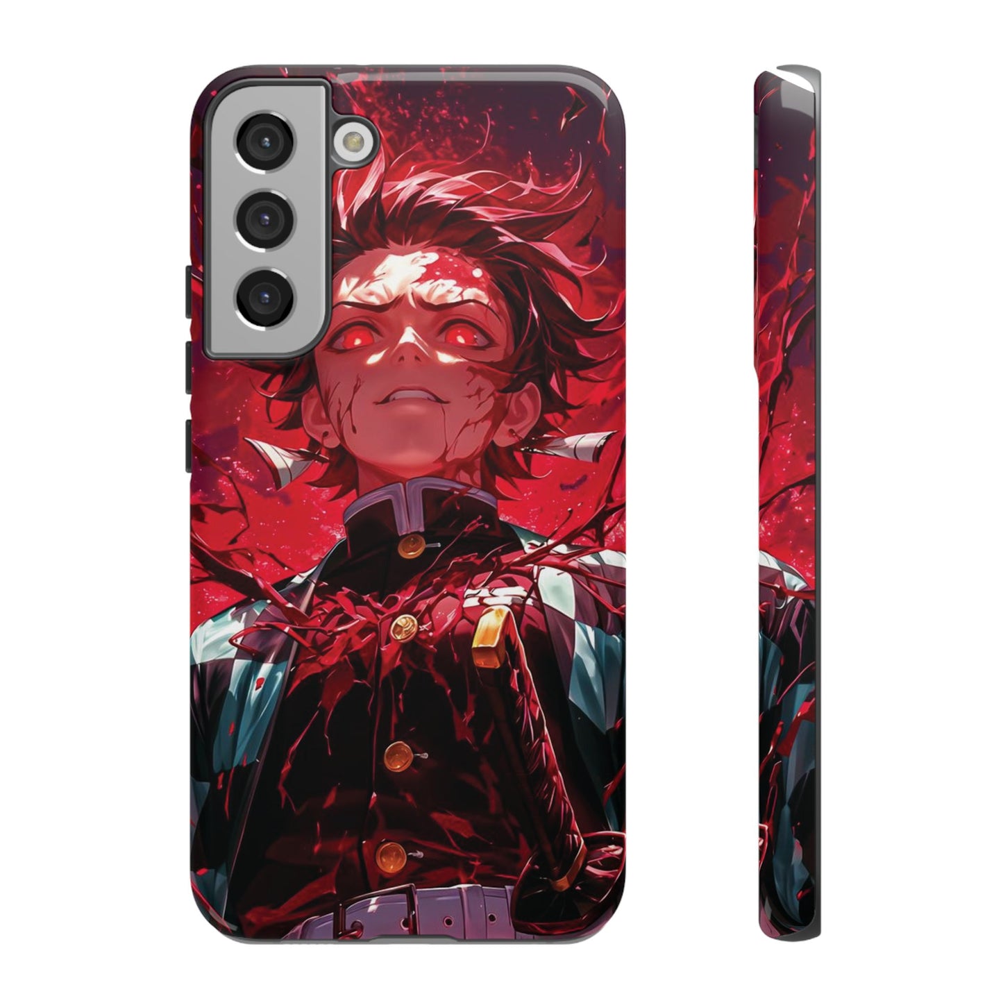 Tanjiro Demon Slayer Heavy Duty Phone Case #104