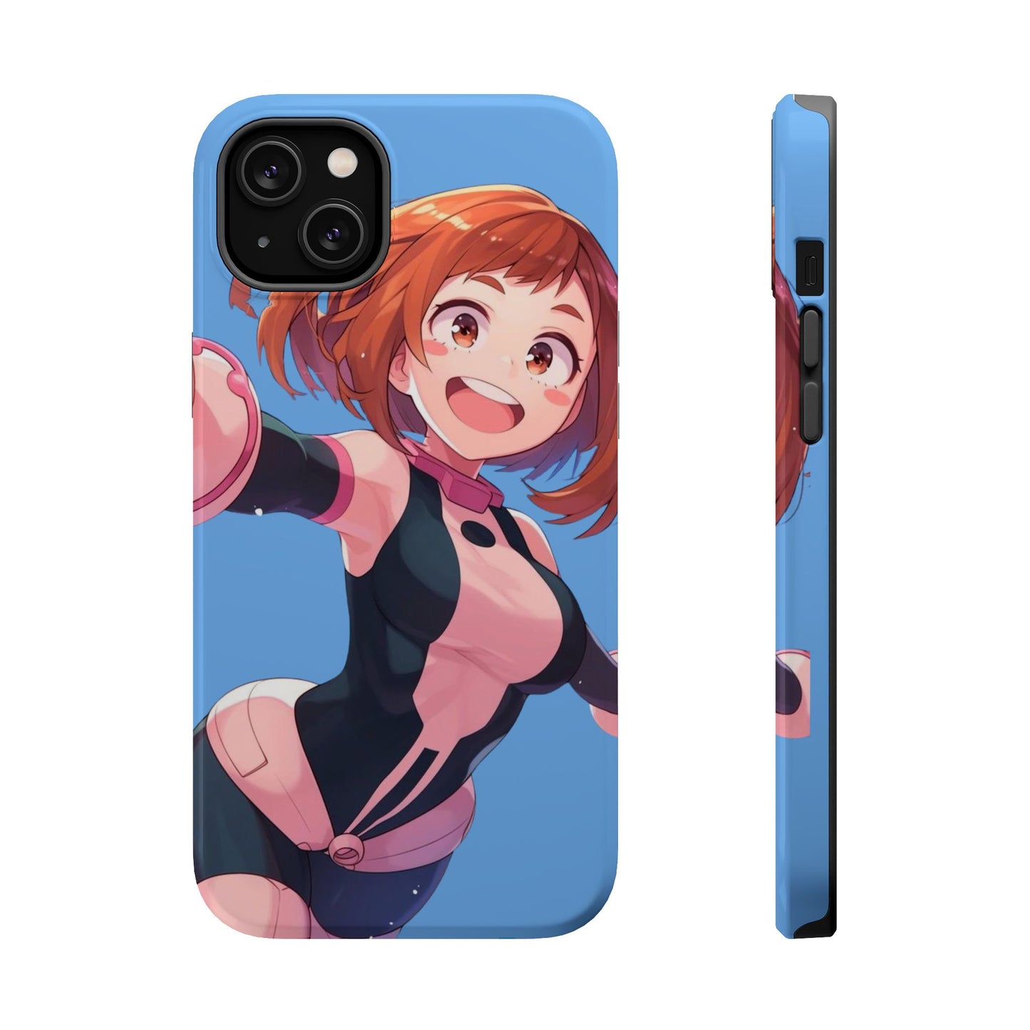 My Hero Academia: Ochaco Uraraka MagSafe Heavy Duty Phone Case #104