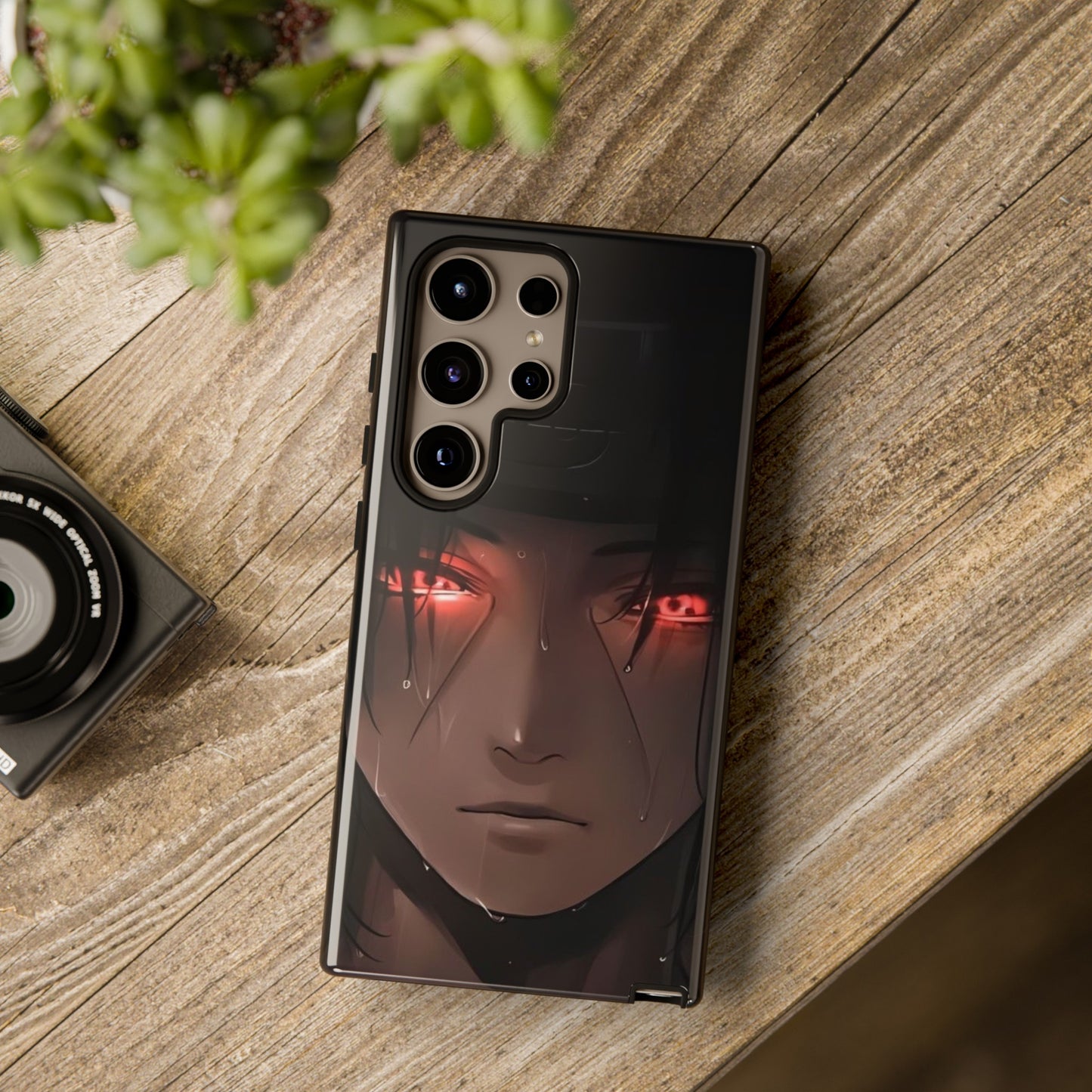 Itachi Uchiha Heavy Duty Phone Case #104