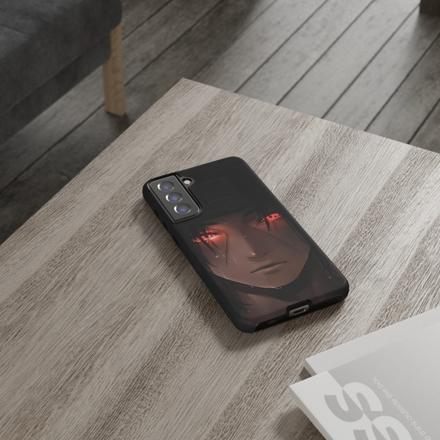 Itachi Uchiha Heavy Duty Phone Case #104