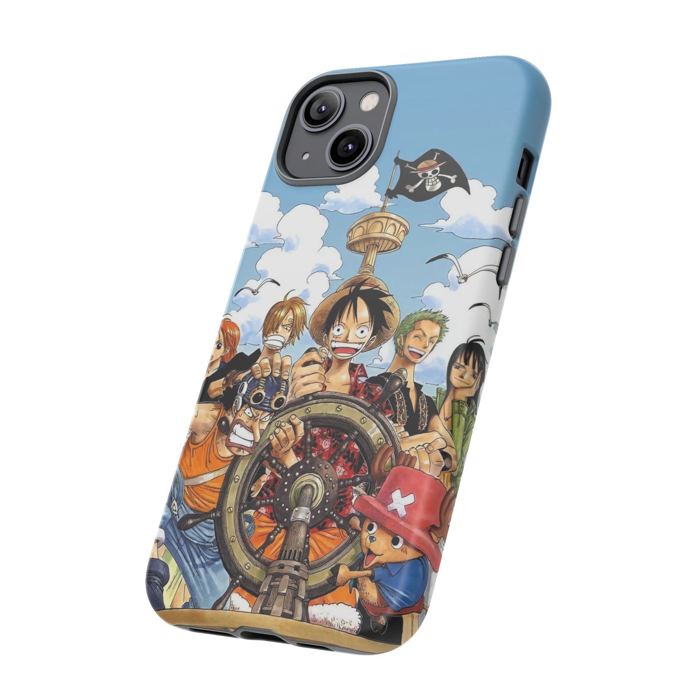 One Piece Straw Hat Crew Heavy Duty Phone Case #104