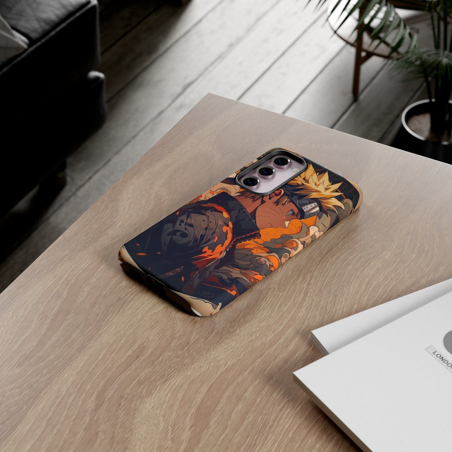 Naruto Uzumaki Heavy Duty Phone Case #104