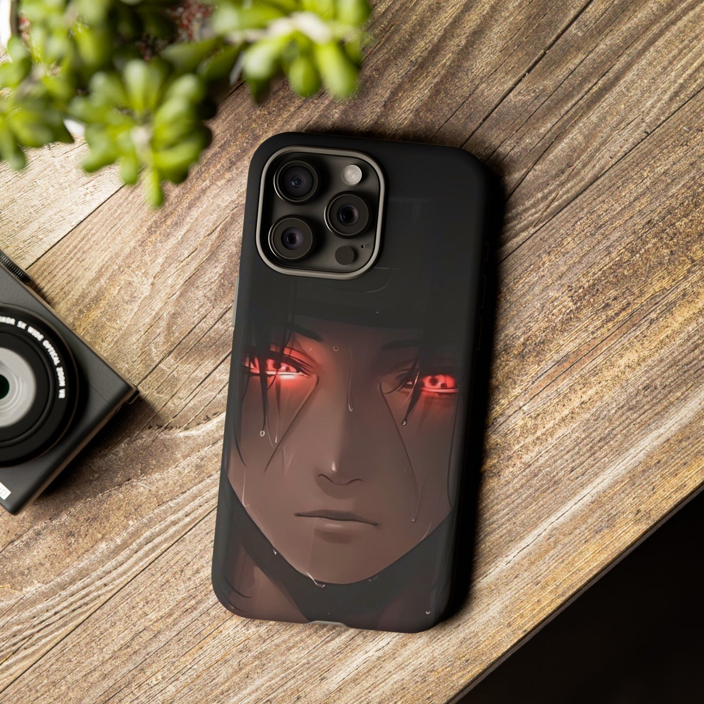 Itachi Uchiha Heavy Duty Phone Case #104