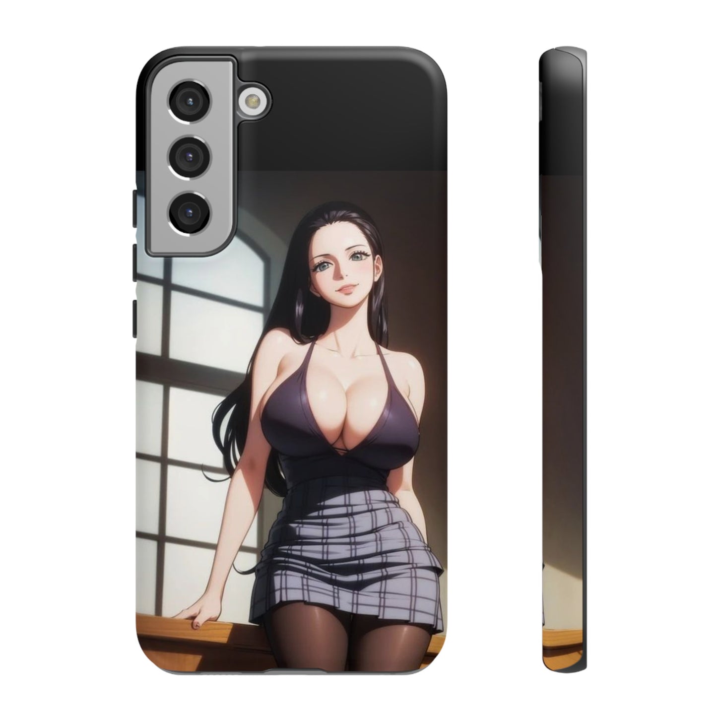 Waifu Nico Robin Heavy Duty Phone Case #104