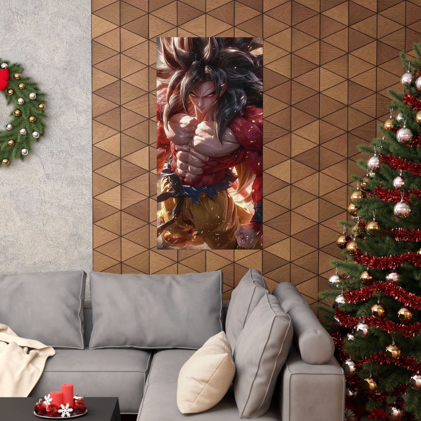 Super Saiyan 4 (Ssj4) Goku Vertical Poster #108