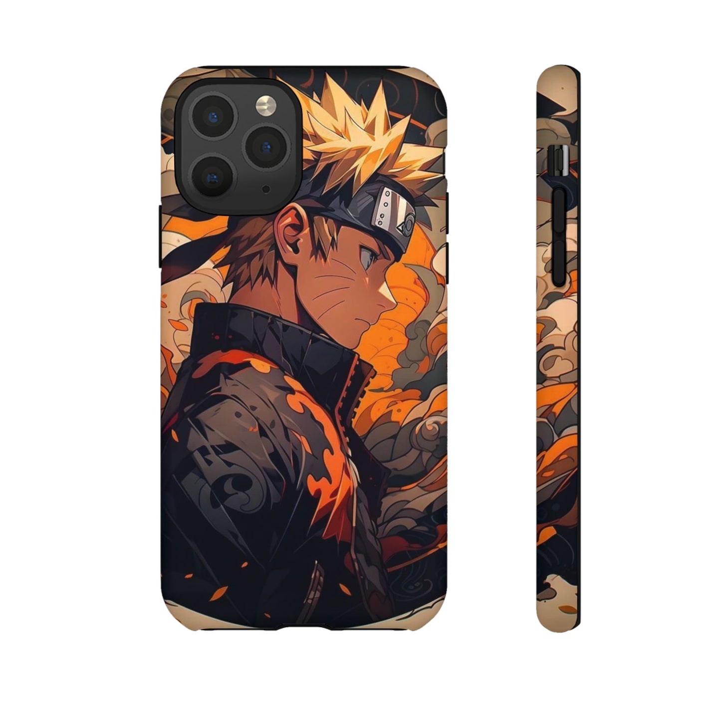 Naruto Uzumaki Shockproof Heavy Duty Phone Case – Durable Anime Protective Cover #104