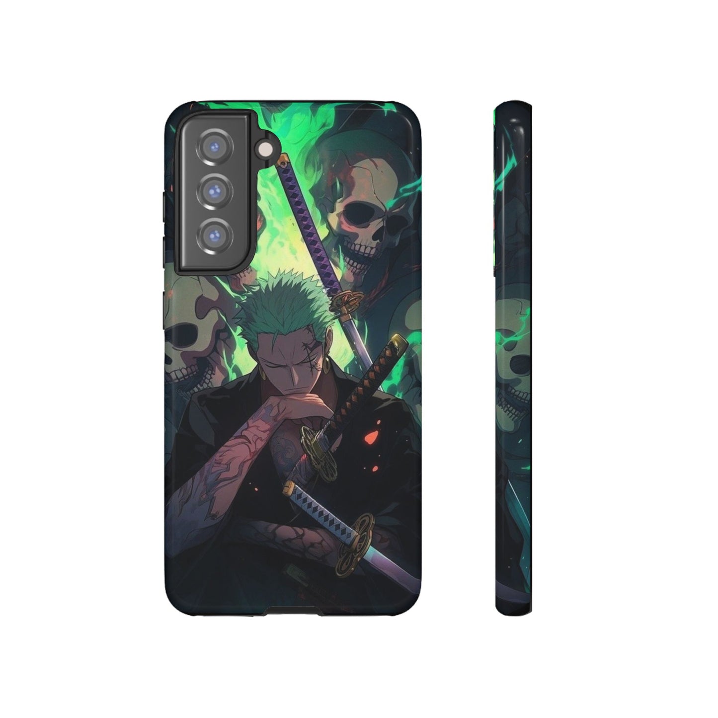 One Piece Zoro Heavy Duty Phone Case #104