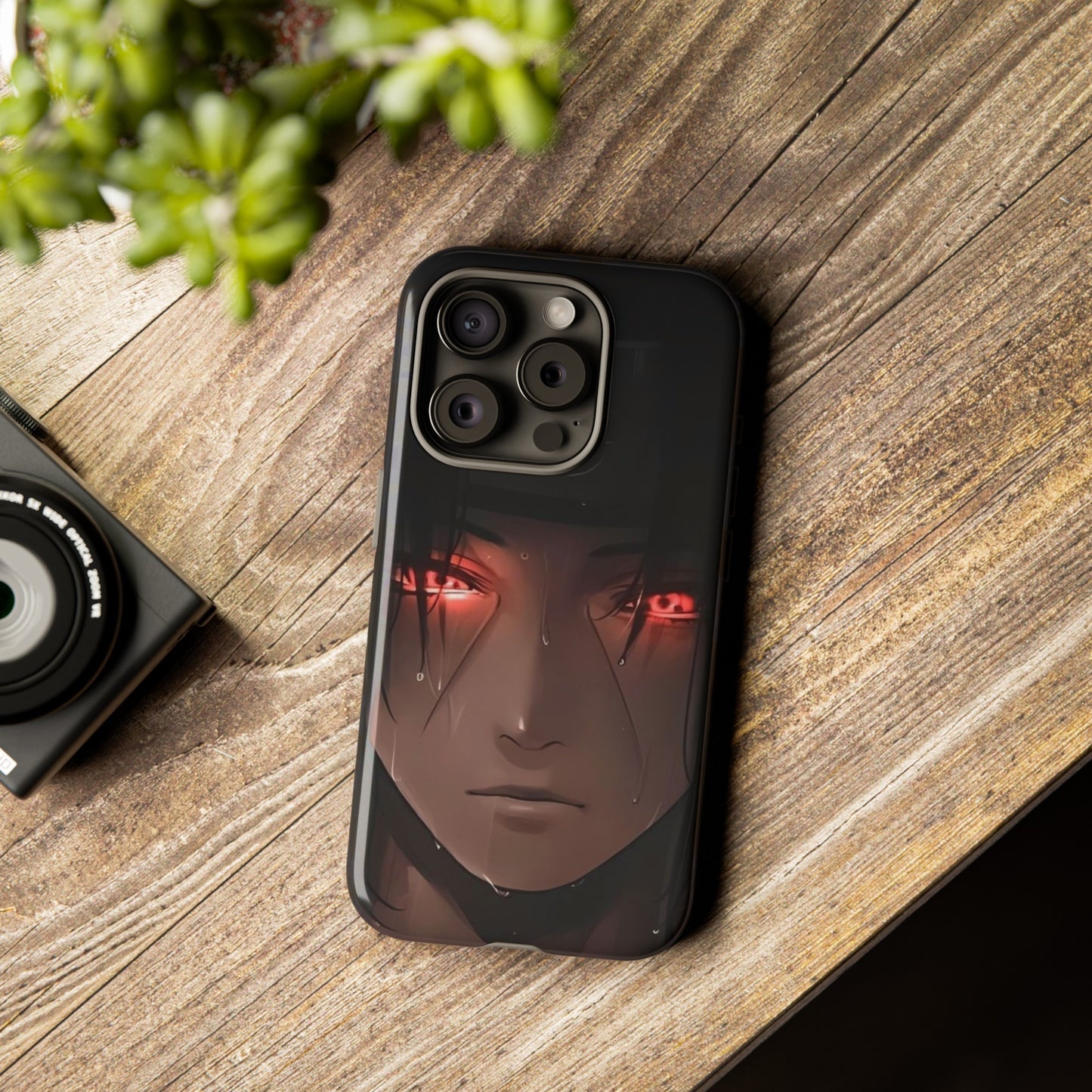 Itachi Uchiha Heavy Duty Phone Case #104