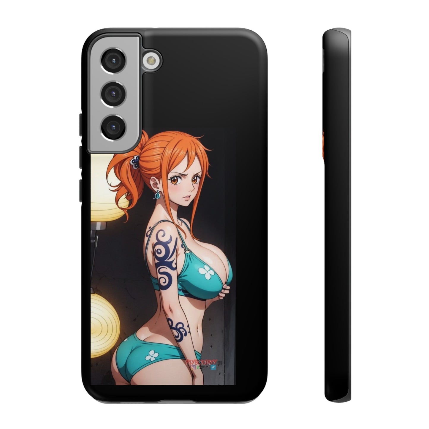 Waifu Nami Heavy Duty Phone Case #104