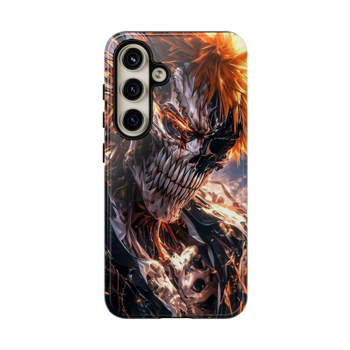 Bleach Ichigo Hollow X Heavy Duty Phone Case #104