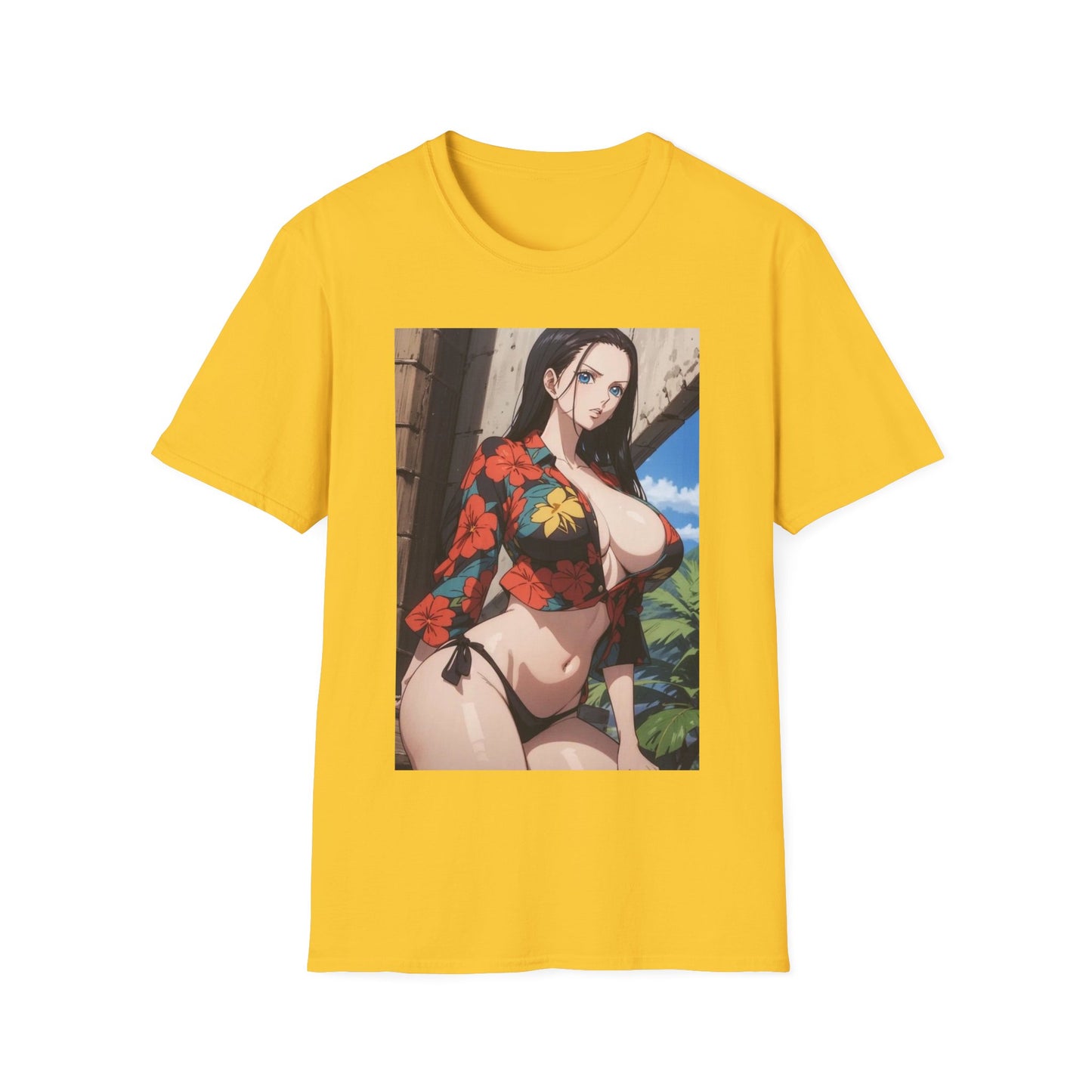 Waifu Nico Robin  T-Shirt #101