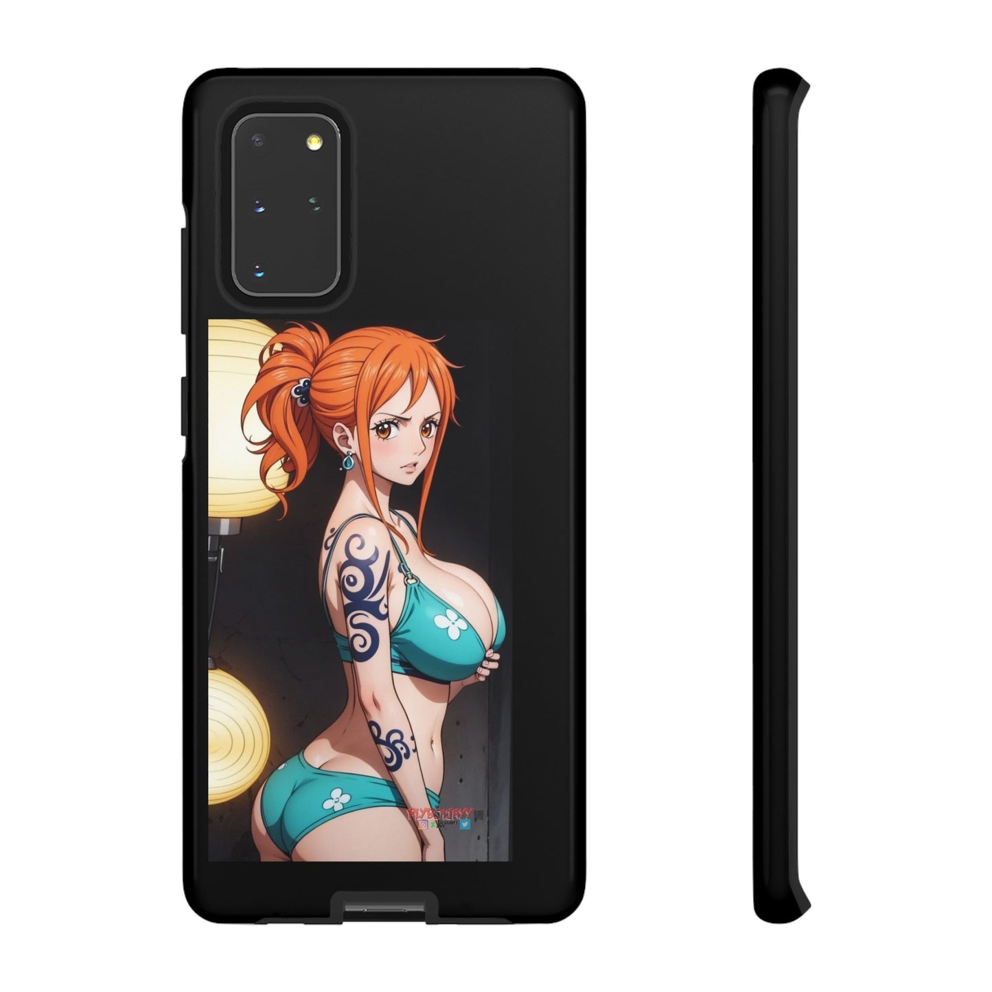 Waifu Nami Heavy Duty Phone Case #104