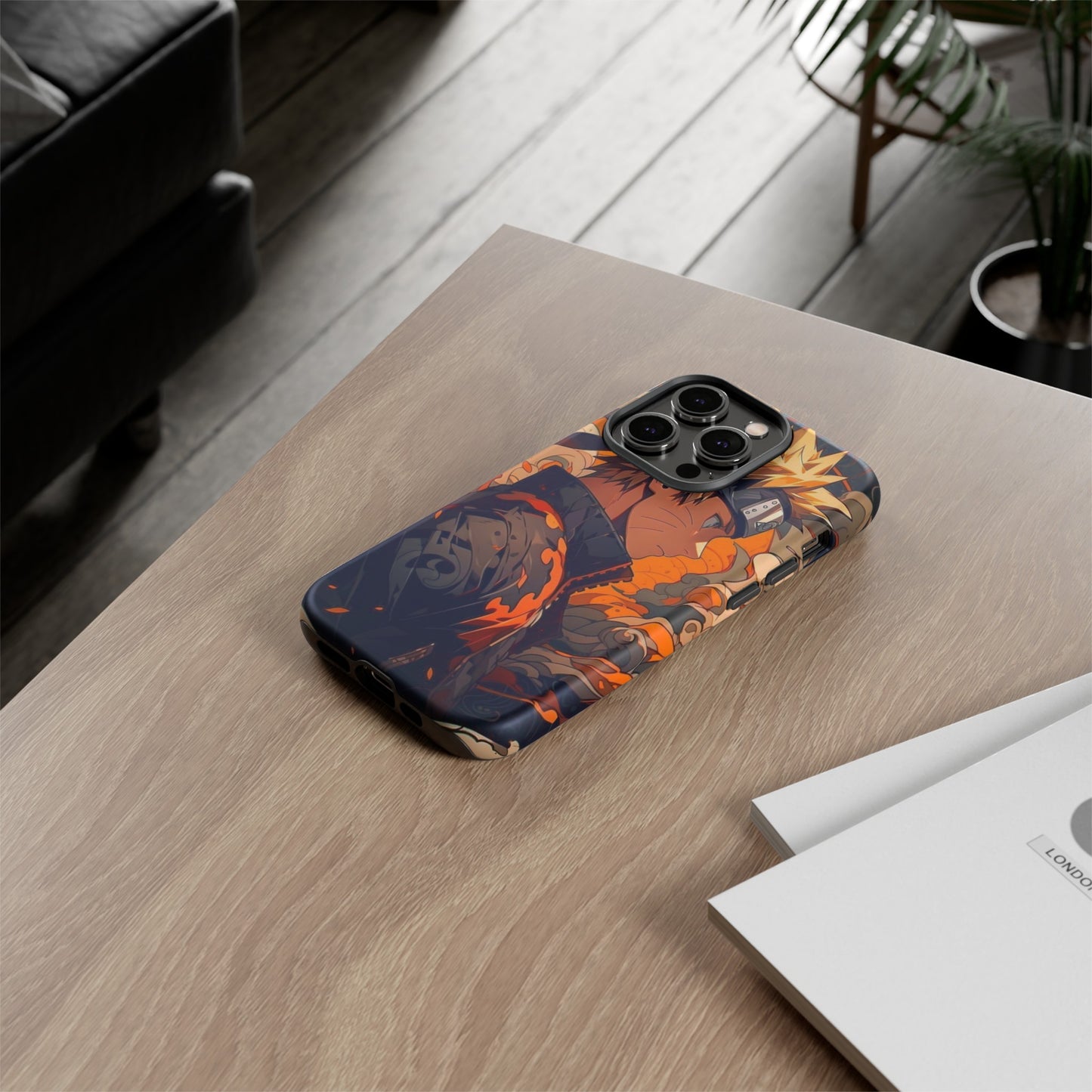 Naruto Uzumaki Heavy Duty Phone Case #104