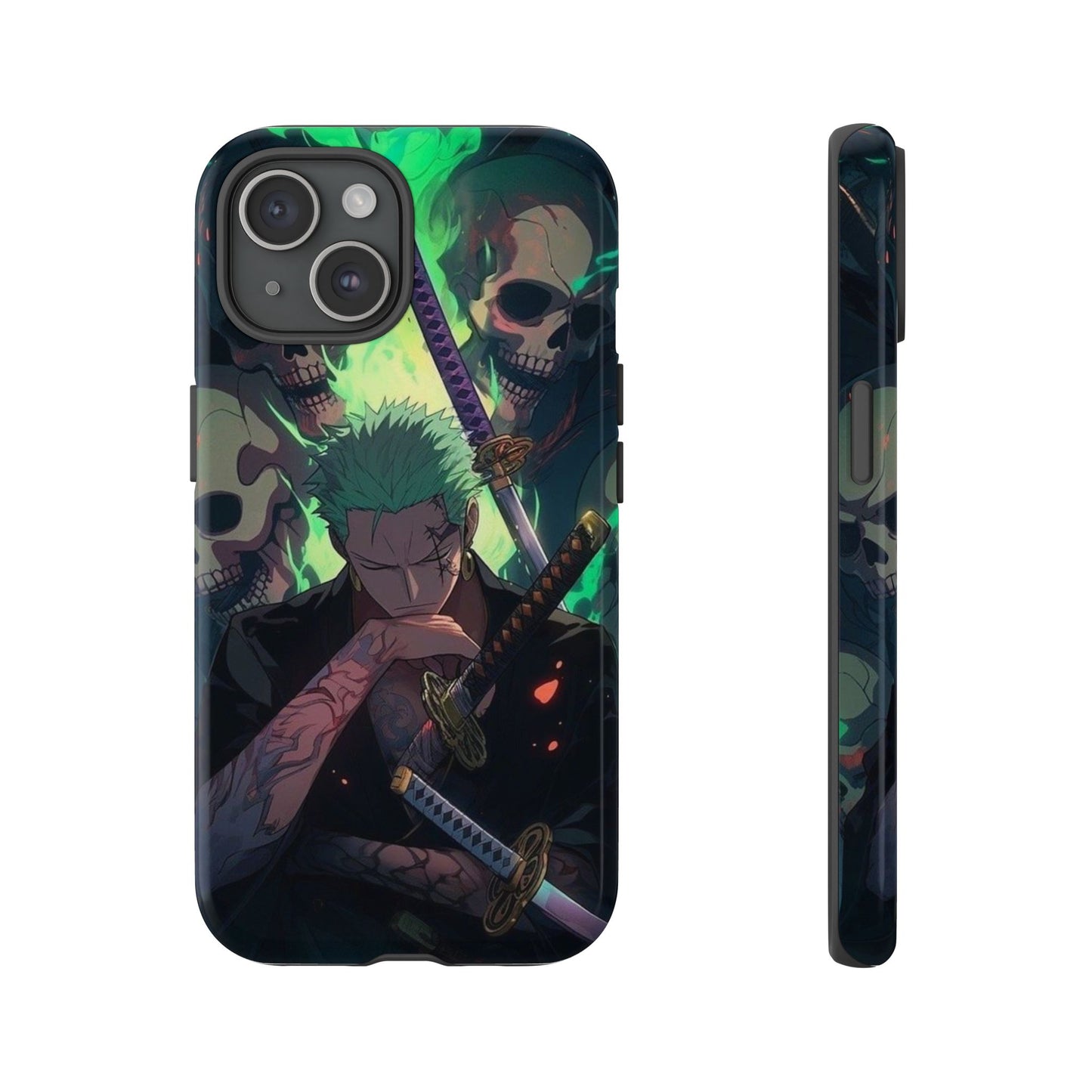 One Piece Zoro Heavy Duty Phone Case #104