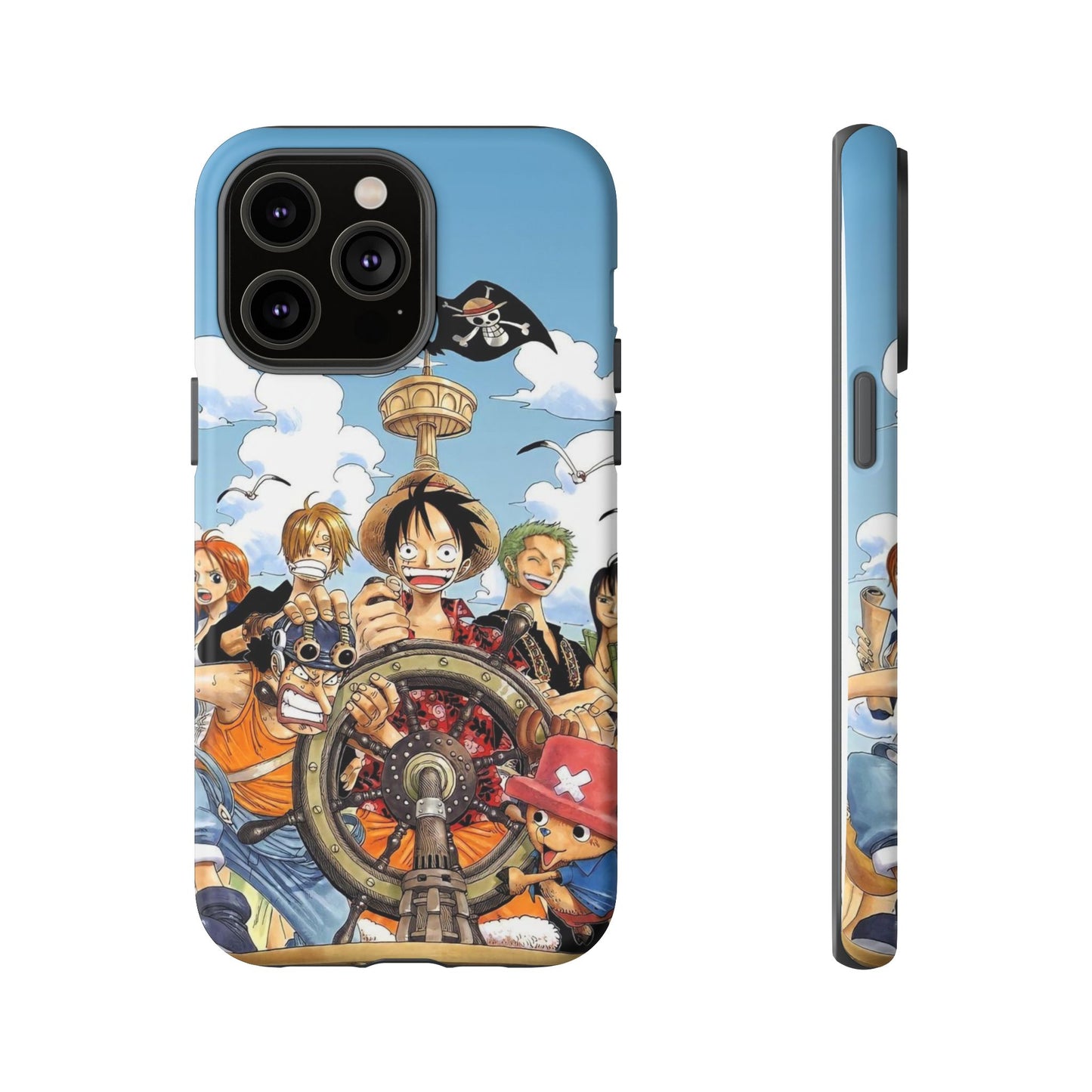 One Piece Straw Hat Crew Heavy Duty Phone Case #104