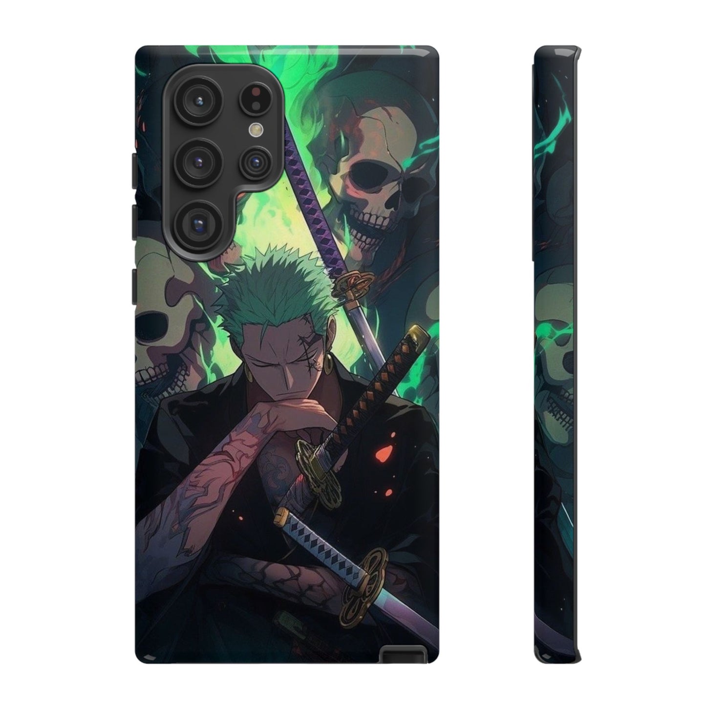 One Piece Zoro Heavy Duty Phone Case #104