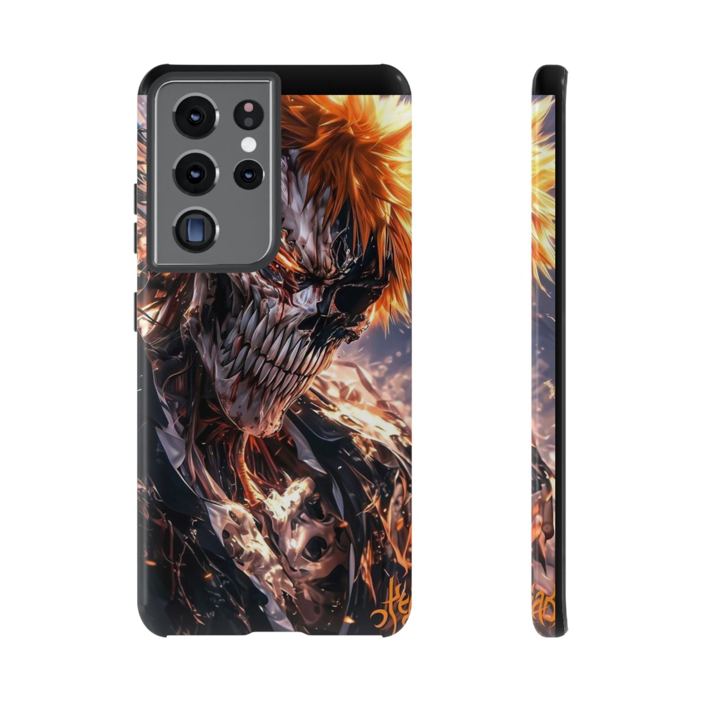 Bleach Ichigo Hollow X Heavy Duty Phone Case #104