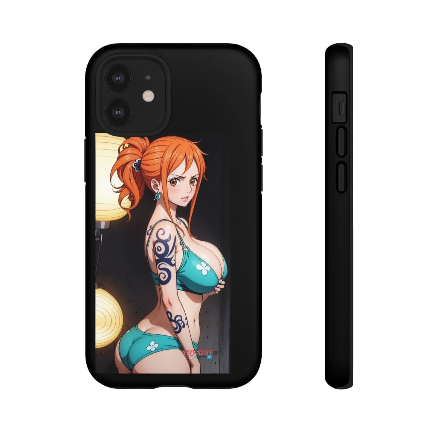 Waifu Nami Heavy Duty Phone Case #104