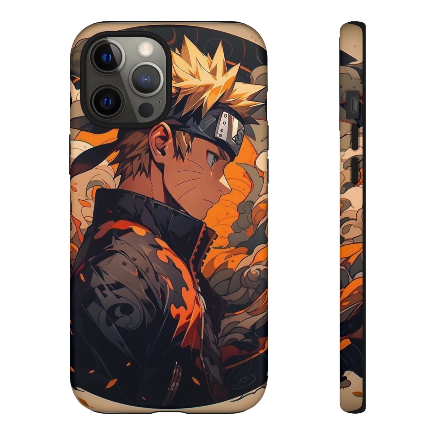 Naruto Uzumaki Shockproof Heavy Duty Phone Case – Durable Anime Protective Cover #104