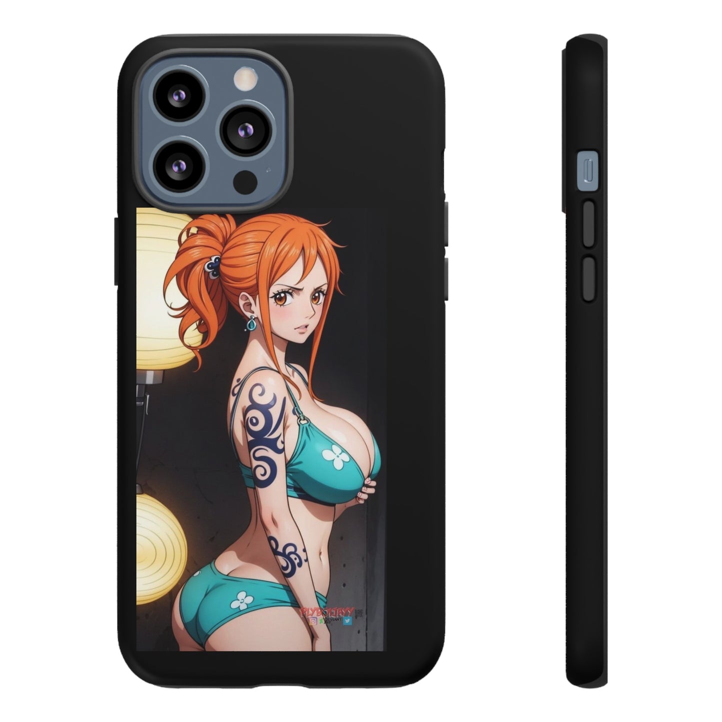 Waifu Nami Heavy Duty Phone Case #104