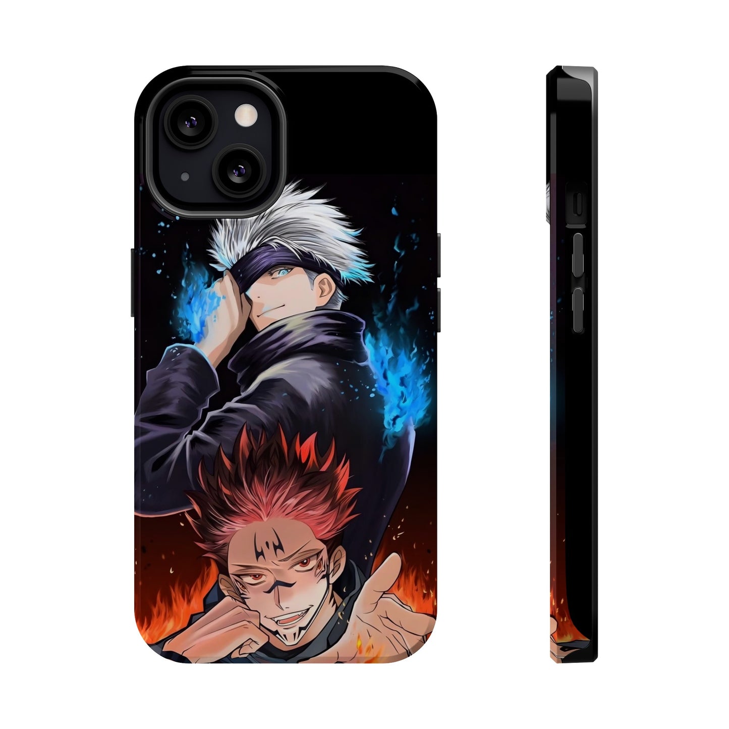 Sukuna & Gojo Jujutsu Kaisen MagSafe Heavy Duty Phone Case #104