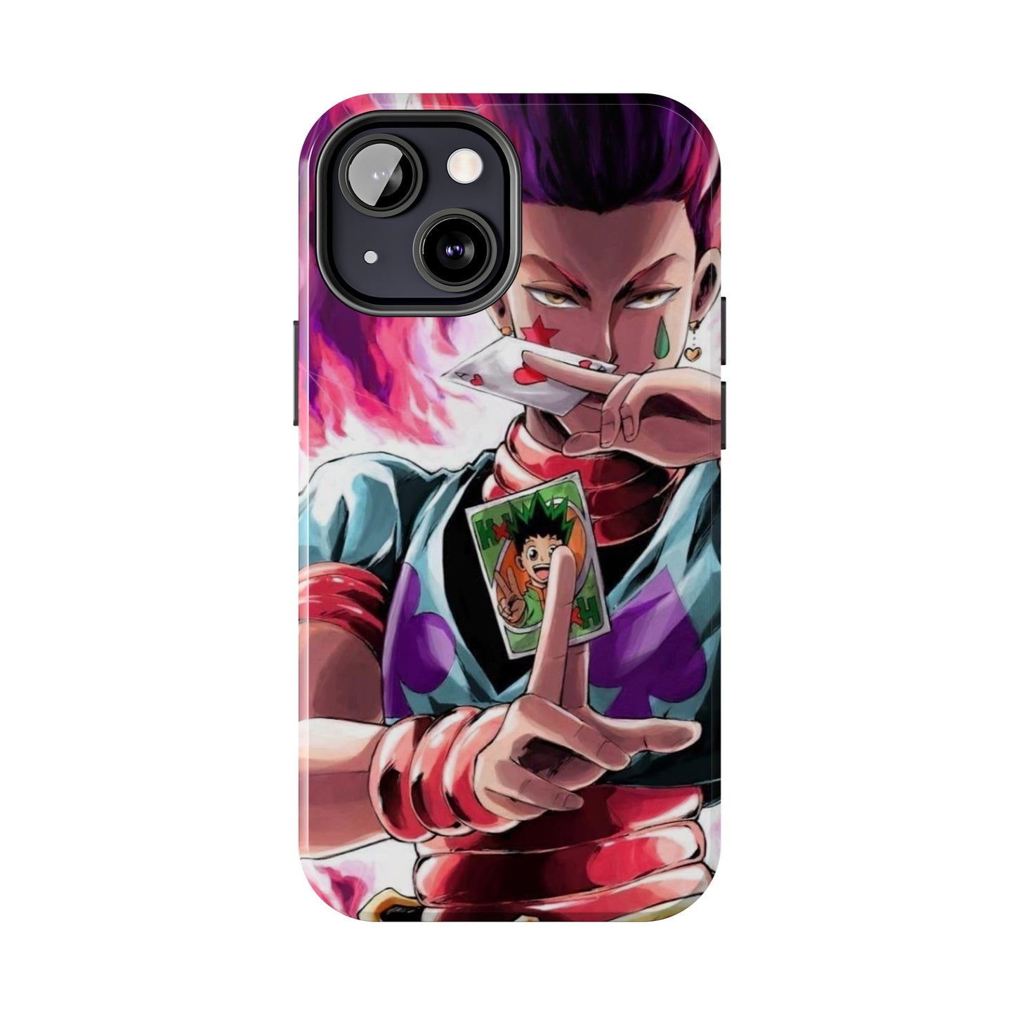 Hisoka Hunter X Hunter Heavy Duty Phone Case #104