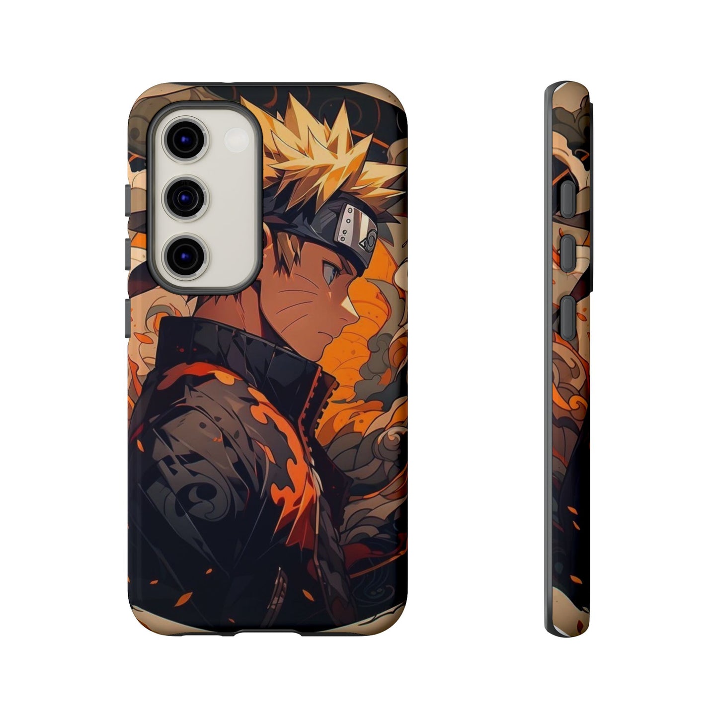 Naruto Uzumaki Shockproof Heavy Duty Phone Case – Durable Anime Protective Cover #104