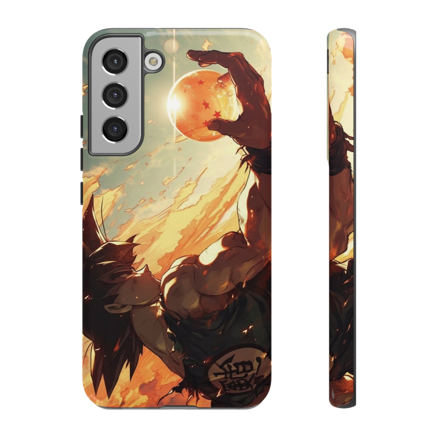 Goku Dragonball Heavy Duty Phone Case #104