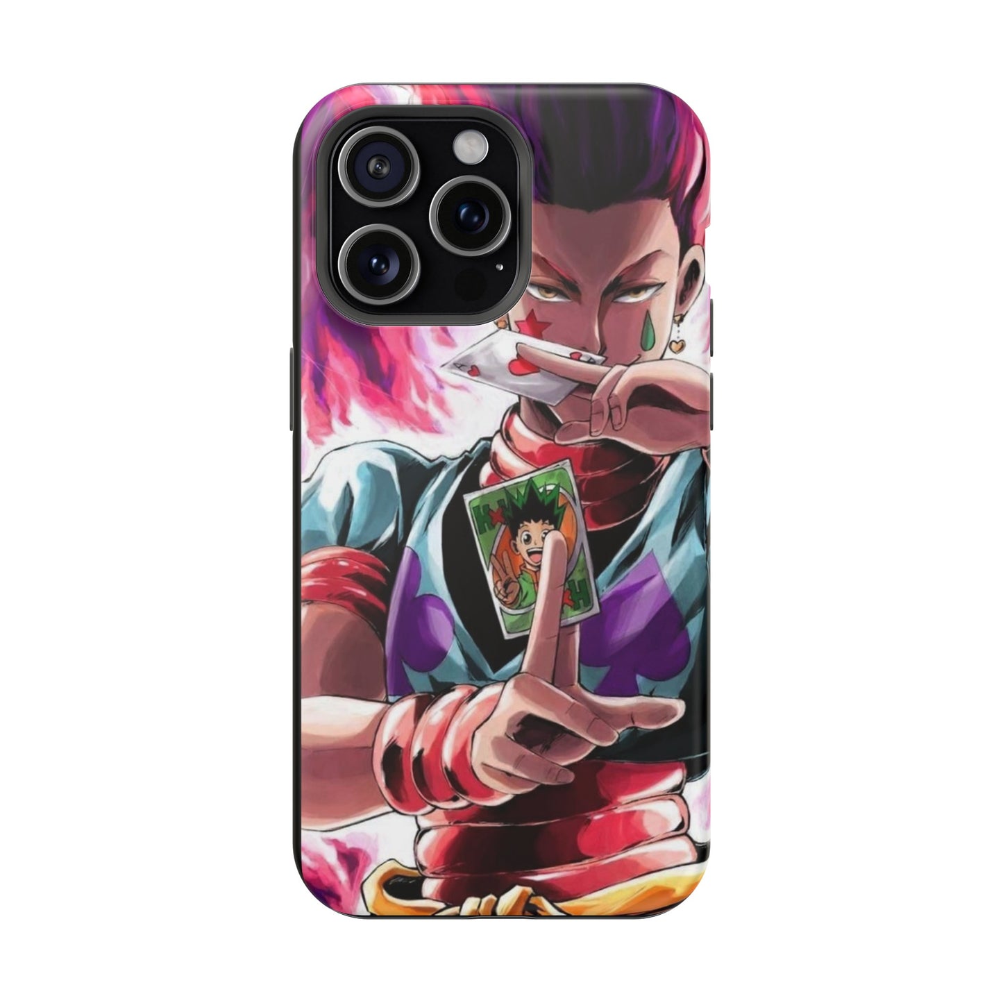 Hisoka  Hunter X Hunter MagSafe Heavy Duty Phone Case #104