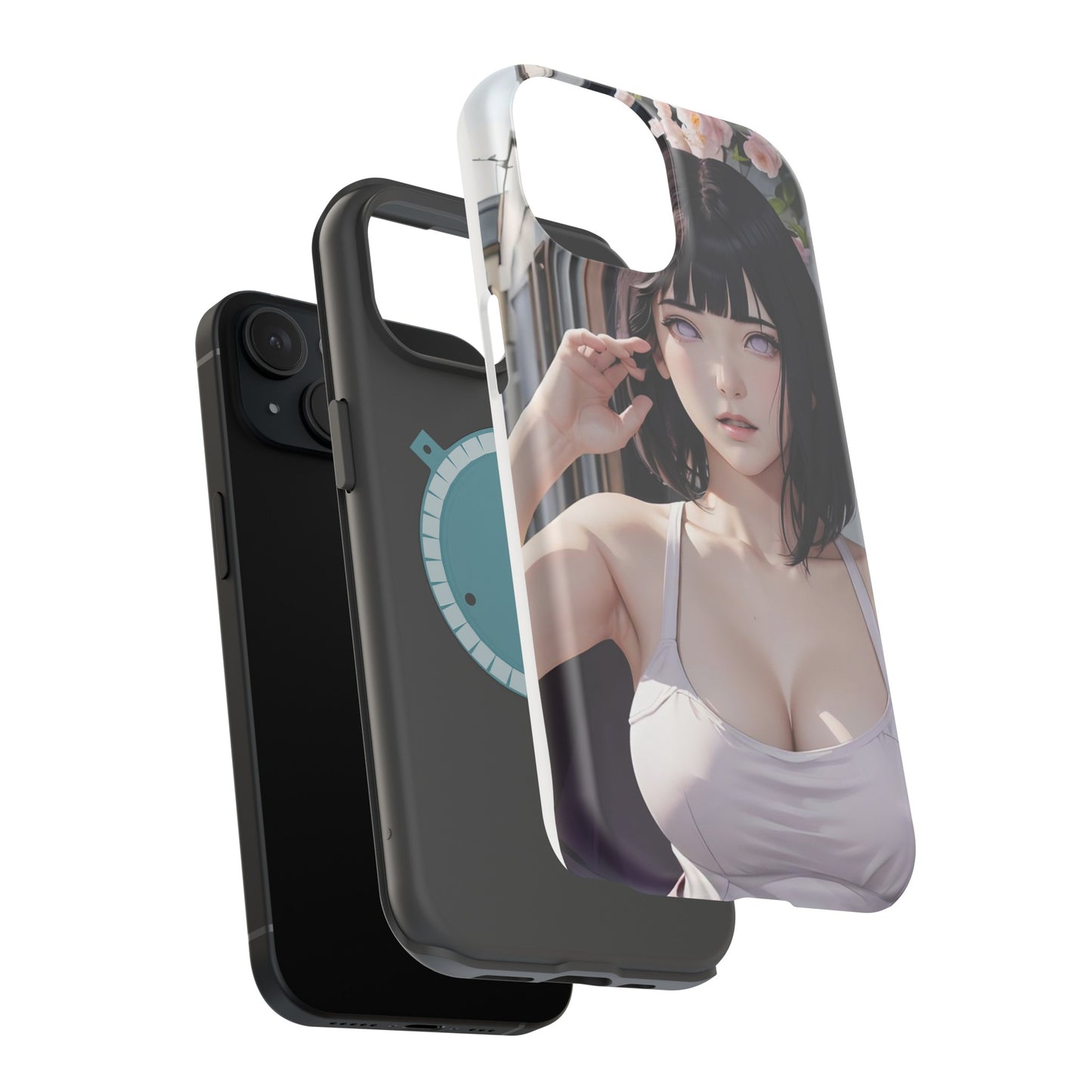 Waifu Hinata MagSafe Heavy Duty Phone Case #104