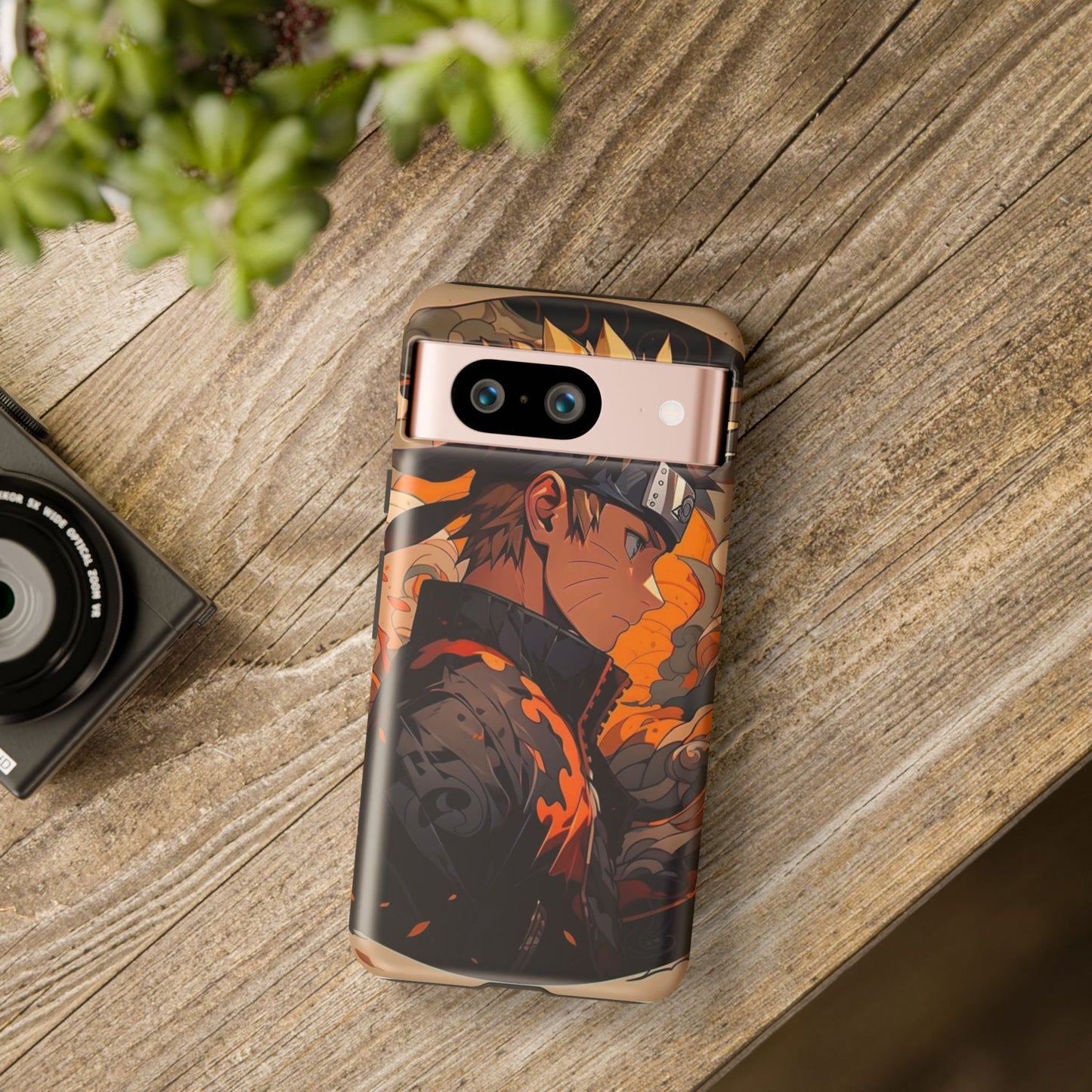 Naruto Uzumaki Shockproof Heavy Duty Phone Case – Durable Anime Protective Cover #104