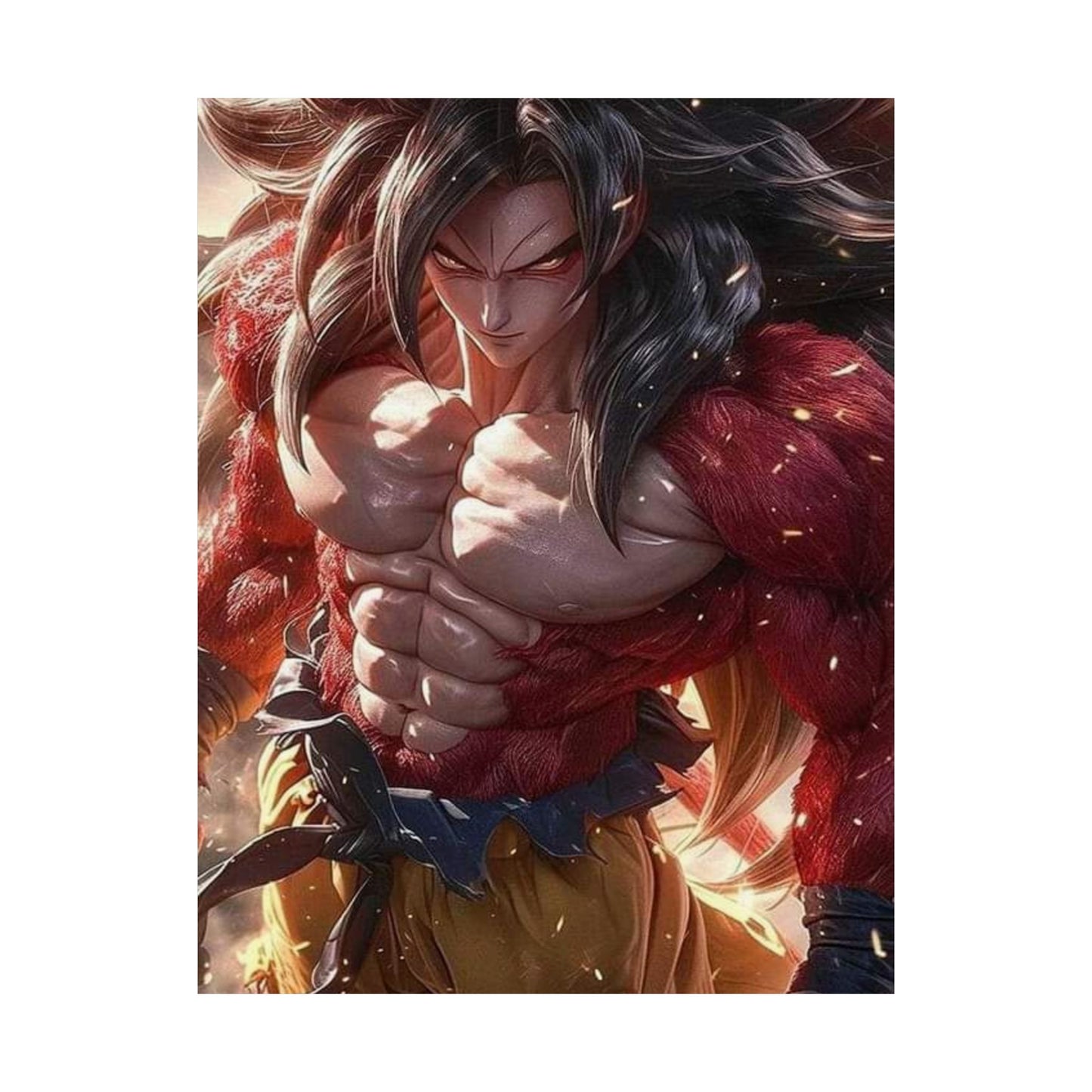 Super Saiyan 4 (Ssj4) Goku Vertical Poster #108