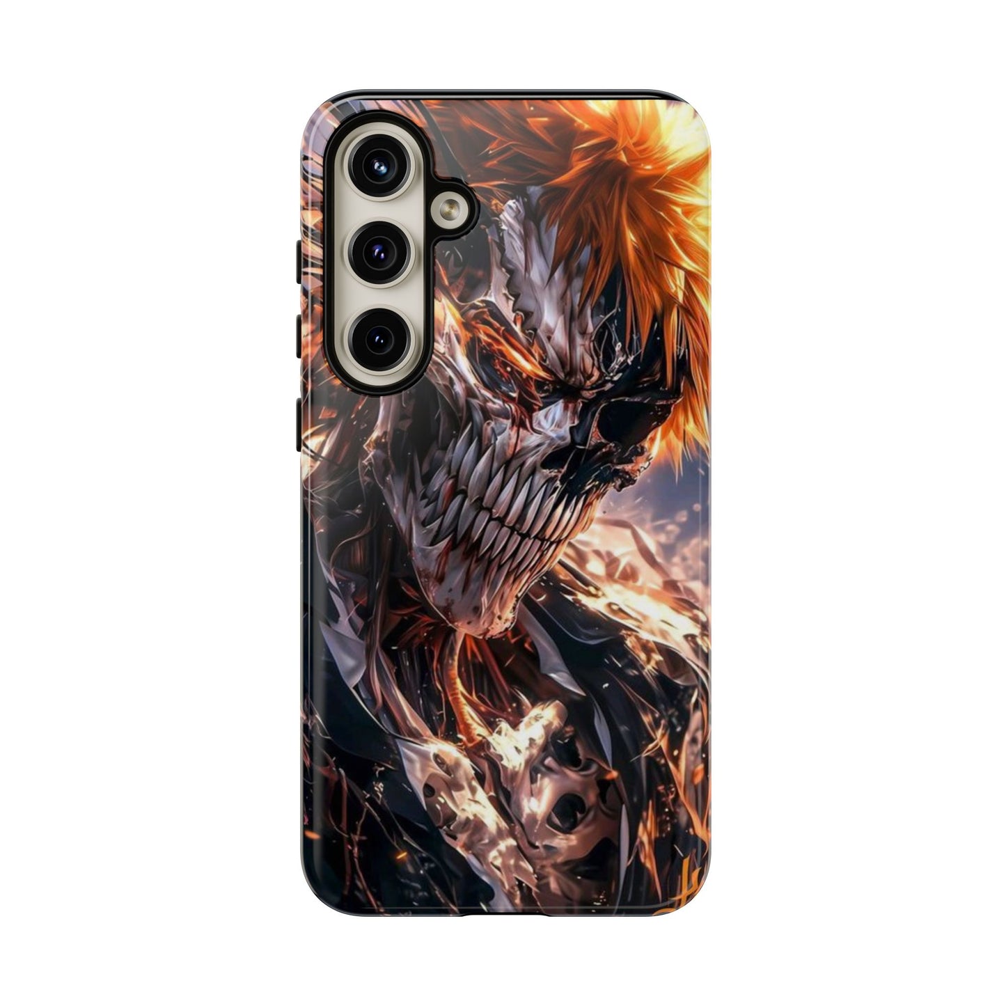 Bleach Ichigo Hollow X Heavy Duty Phone Case #104