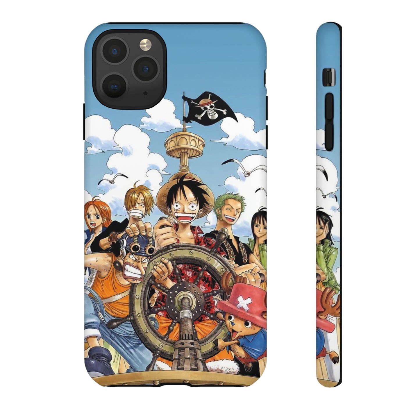 One Piece Straw Hat Crew Heavy Duty Phone Case #104