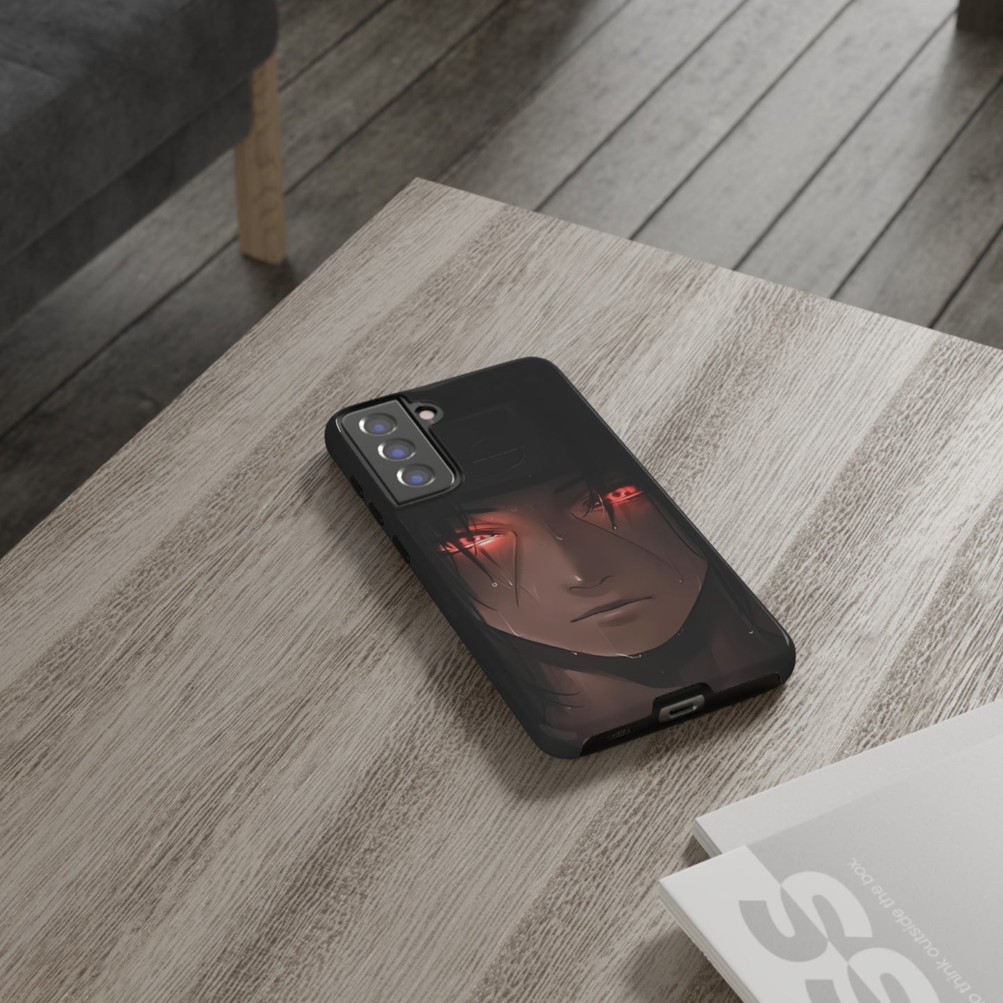 Itachi Uchiha Heavy Duty Phone Case #104