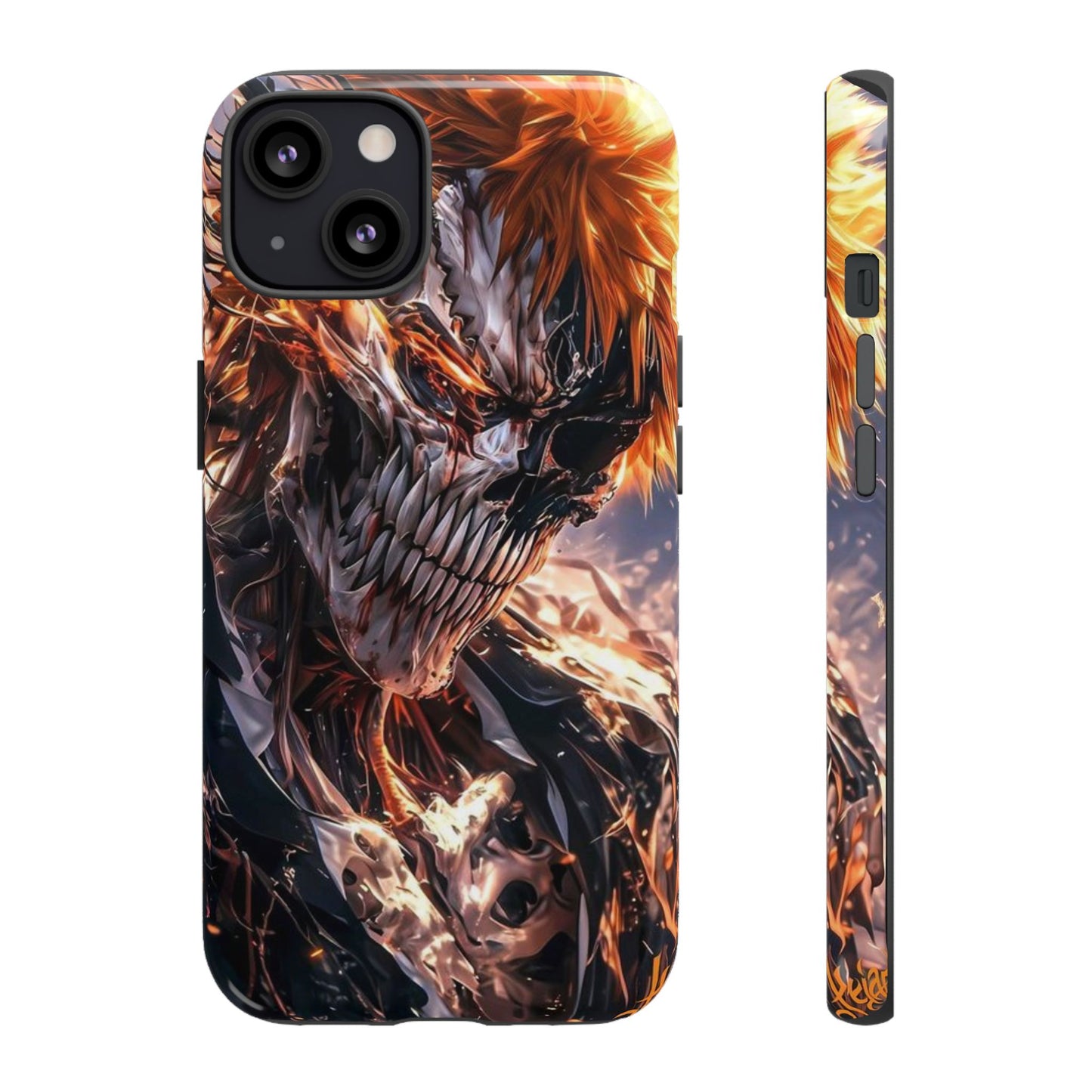 Bleach Ichigo Hollow X Heavy Duty Phone Case #104