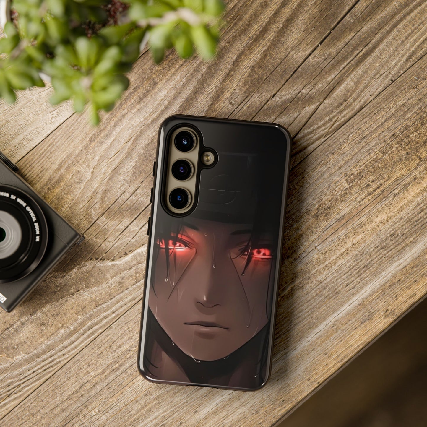 Itachi Uchiha Heavy Duty Phone Case #104