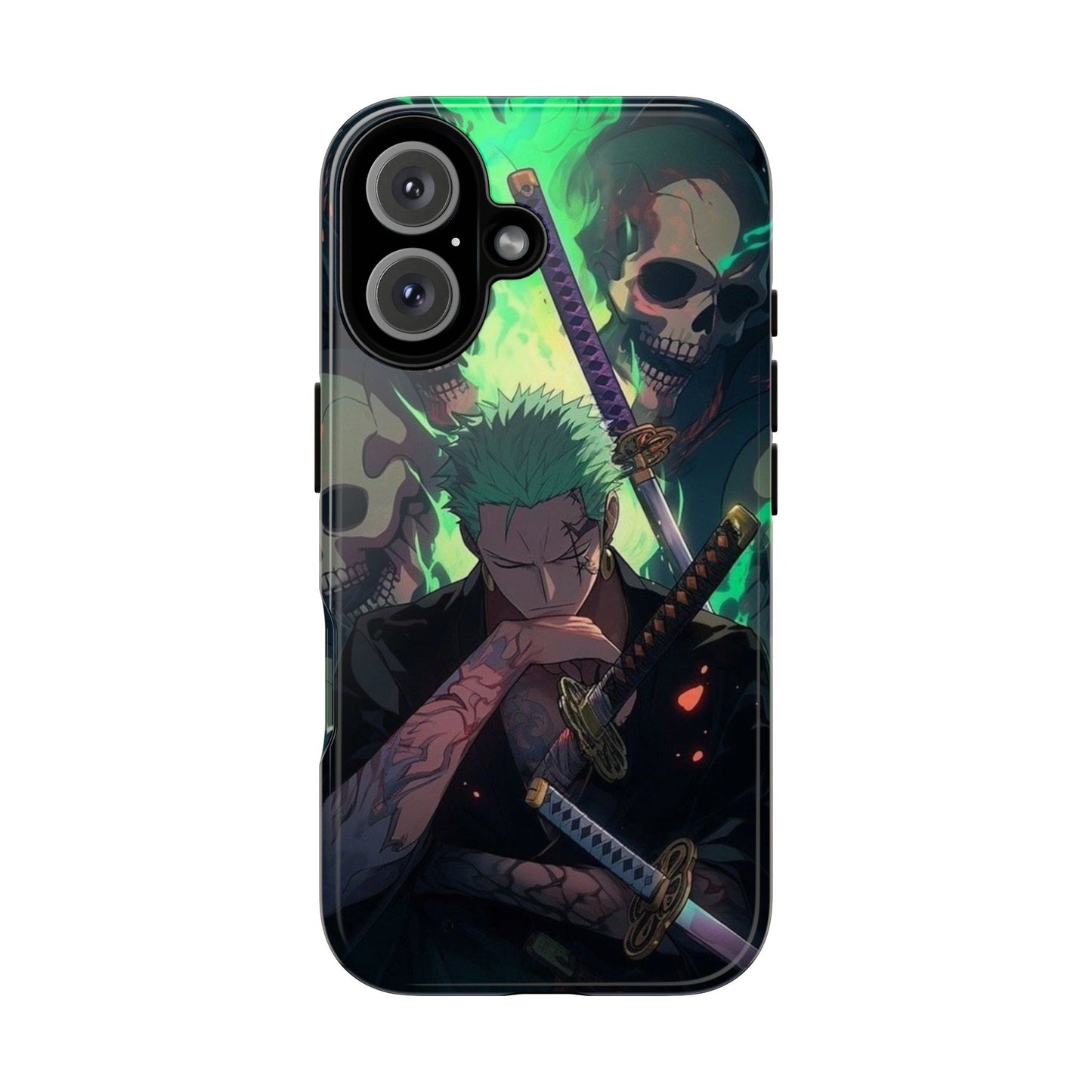 One Piece Zoro Heavy Duty Phone Case #104