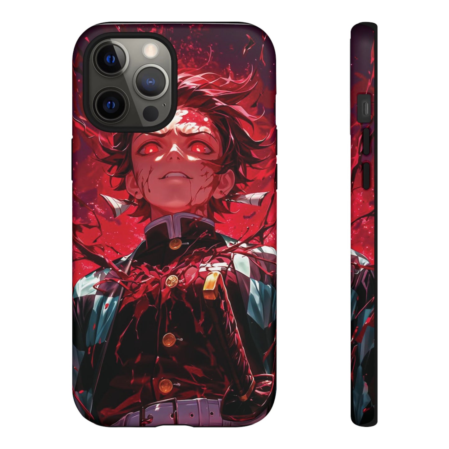 Tanjiro Demon Slayer Heavy Duty Phone Case #104