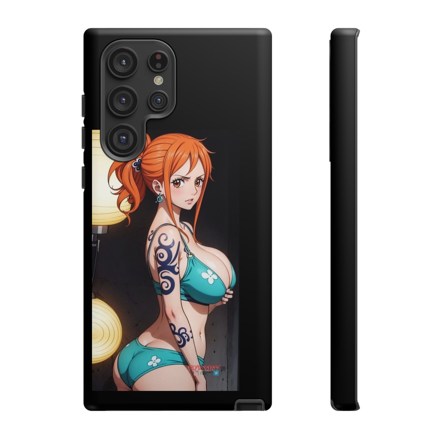 Waifu Nami Heavy Duty Phone Case #104