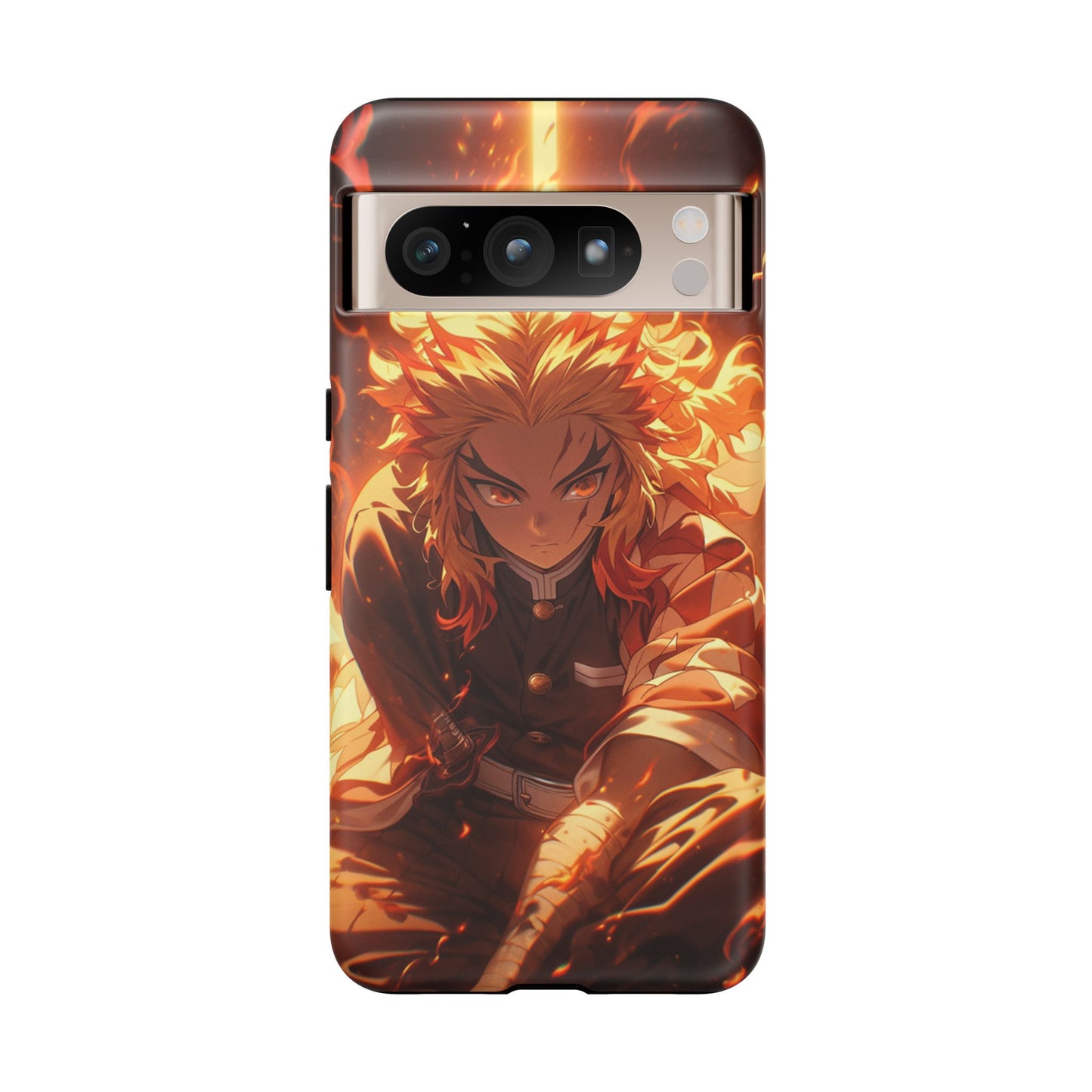 Demon Slayer Rengoku Heavy Duty Phone Case #104