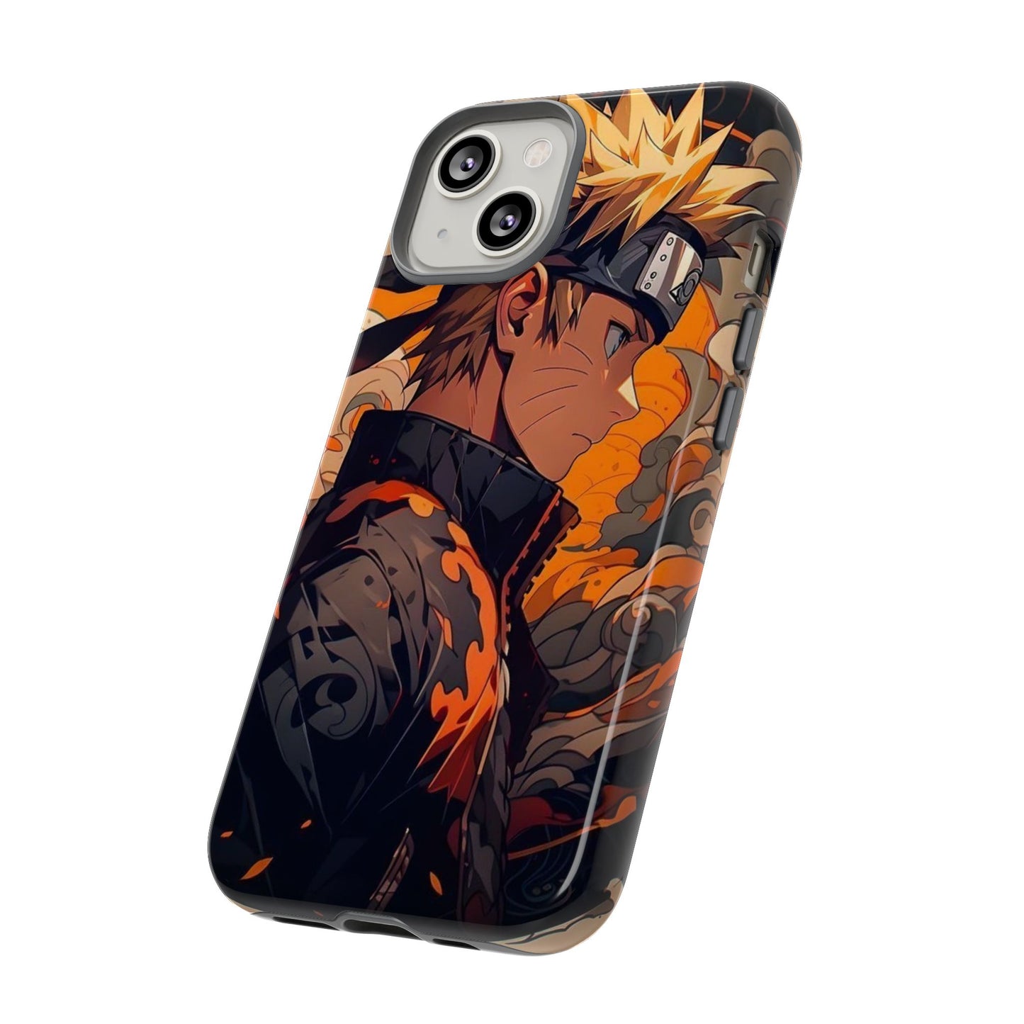 Naruto Uzumaki Shockproof Heavy Duty Phone Case – Durable Anime Protective Cover #104