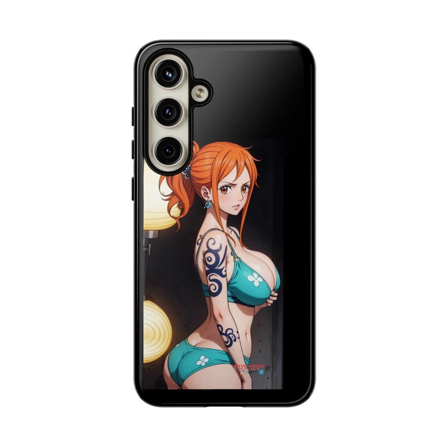 Waifu Nami Heavy Duty Phone Case #104